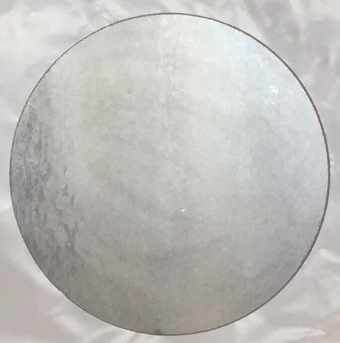 5/8&quot; Steel Plate Round Circle Disc 4&quot; Diameter A36 Steel (.625&quot;) - $4.99