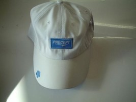 New Precept Ladies Golf Cap. White. - $10.49