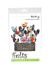 Handbeng Felts Bird-y Creative Fiber Art Pattern - £10.26 GBP