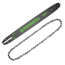 Greenworks 18-Inch Chainsaw Bar &amp; Chain Combo 2904102 - £47.26 GBP