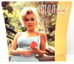 Vintage 1991 Portal Marilyn Monroe 16 Month Photo Calendar 12 x 12 in Un... - $20.52