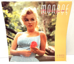 Vintage 1991 Portal Marilyn Monroe 16 Month Photo Calendar 12 x 12 in Un... - £16.36 GBP