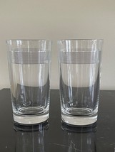 Ralph Lauren Navigator Pattern Set of 2 Highball Glasses - £92.70 GBP