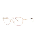 Vera Wang Erika Eyeglasses Eye Glasses Blush Authentic New 52mm Women - $259.66 CAD