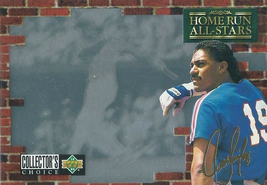 1994 Upper Deck Collectors Choice Home Run All Stars #HA1 Juan Gonzalez ⚾ - £0.69 GBP