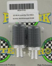 Pro-tek Bar End Slider Kawasaki 2004 2005 2008 2009 2010 Ninja ZX10R Bla... - $264.84 MXN