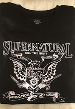 Supernatural Join the Hunt T-Shirt LED Tote Bag Dean Plush & Accessories Gift Se - $98.95