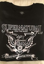 Supernatural Join the Hunt T-Shirt LED Tote Bag Dean Plush & Accessories Gift Se - £77.36 GBP