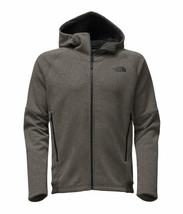 The North Face Men&#39;s Far Northern Hoodie Jacket Fleece Grey Heather $179... - £66.63 GBP