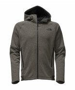 The North Face Men&#39;s Far Northern Hoodie Jacket Fleece Grey Heather $179... - $89.09