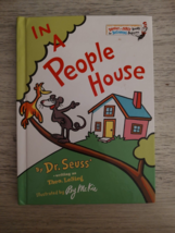 Bright and Early Books(R) Ser.: In a People House by Seuss (1972, Hardcover) - £2.48 GBP