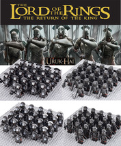 21pcs LOTR The Hobbit Return Mordor Uruk-hai Orc Army Minifigures Toys - $24.58+