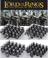 21pcs LOTR The Hobbit Return Mordor Uruk-hai Orc Army Minifigures Toys - $24.58+