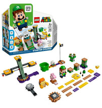 LEGO Super Mario 71387 Adventures with Luigi Starter Course IN HAND Pink... - £98.04 GBP