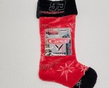 Lightning McQueen #95 I Am Speed Cars Soft Christmas Stocking Red Black 18&quot; - £15.56 GBP