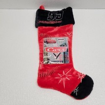Lightning McQueen #95 I Am Speed Cars Soft Christmas Stocking Red Black 18&quot; - $19.70