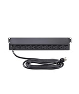 Startech 12NM8-RACK-MOUNT-PDU 12-OUTLET HORIZONTAL RACK MOUNT METERED PD... - $4,528.49 MXN