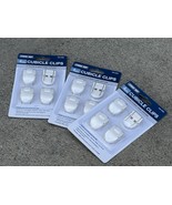 12pcs Cubicle Wall Clips Organizer for Fabric Cork Panels - White Hold 4... - $17.82 CAD