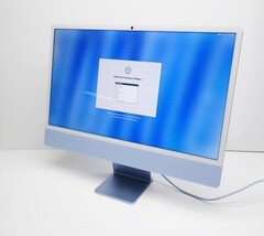 Apple iMac 24" M4 16GB RAM 8-Core GPU 256GB SSD MWUF3LL/A - Blue ISSUE image 3
