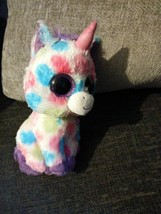 Ty Wishful Unicorn Soft Toy Approx 7&quot; - $9.90