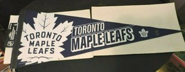 WinCraft Toronto Maple Leafs 12&quot; x 30&quot; Large Logo Premium Pennant - £11.80 GBP