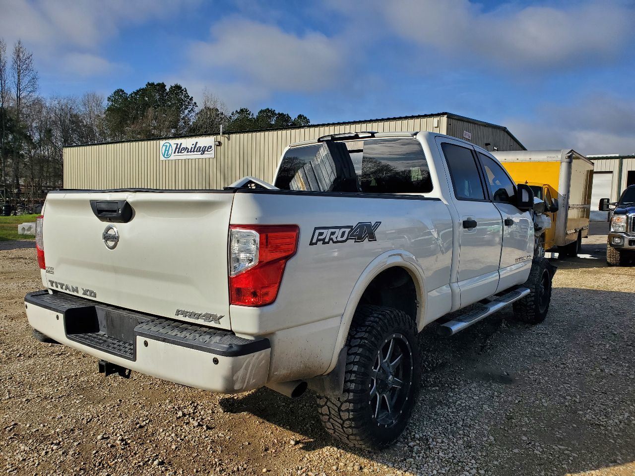 2017 2018 2019 Nissan Titan XD Pro4x OEM 5.0L Cummins Left Rear Door Glass Item image 11