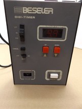 Beseler Digi-Timer Dark Room Enlarging Timer 8187 &quot; As Is &quot; - $1,091.91 MXN