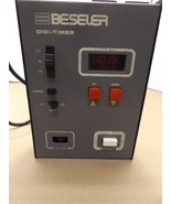 Beseler Digi-Timer Dark Room Enlarging Timer 8187 &quot; As Is &quot; - $1,064.84 MXN