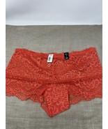 Torrid Curve Cheeky Living Coral Sexy Lace Panty Size Large (0) - $15.99