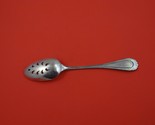 Atalanta by Wallace Sterling Silver Pierced Serving Spoon 9-hole 8 1/4&quot; - £108.73 GBP