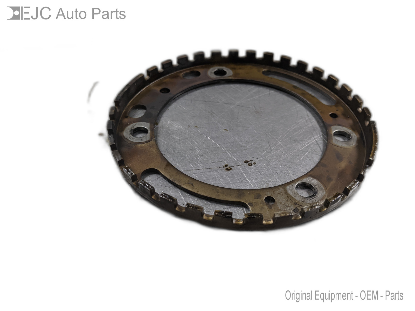 Crankshaft Trigger Tone Ring From 2014 Nissan Sentra  1.8 - $49.45