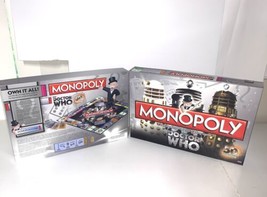 Monopoly Doctor Who 50th Anniversary 2012 Box Only - $16.65