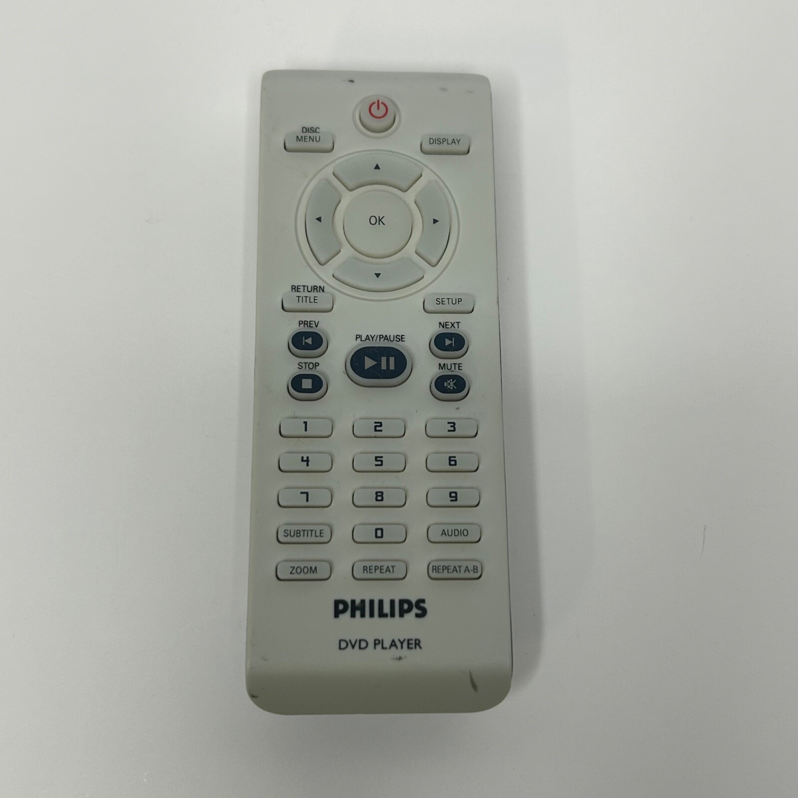 Philps Remote RC-2020 For DVP3140 DVP3040 DVP3960 DVP5140 DVP5140 4 DVD ... - $11.28