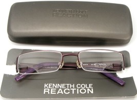 New Kenneth Cole Reaction KC0715 Col 082 Eggplant Eyeglasses Glasses 53-19-135mm - £30.06 GBP