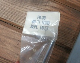 NOS Vintage 49-71 For Ford Replacement Mast Antenna FR-30 C - £29.26 GBP