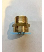 G Thread Female to NPT Thread  Male Pipe Fitting Adapter Converter 1/2&quot; ... - £11.10 GBP+
