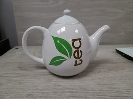 Bay Island INC 7&quot; Teapot Ceramic Tea Pot Kitchen Decor - £6.22 GBP