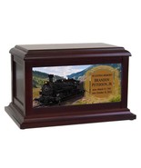 Vintage Steam Train Cremation Urn - $255.95