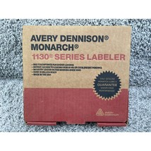 Genuine Avery Dennison Monarch 1130 Series Labeler Pricer Black &amp; Red Gun - $47.42