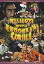 Bela Lugosi Meets A Brooklyn Gorilla (Brand New Dvd) - £14.38 GBP