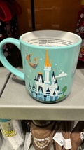 Walt Disney World Grandma Minnie Mouse Castle Ceramic 17 oz Mug Cup NEW image 2