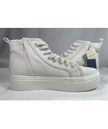 Universal Thread Women&#39;s White Platform Tennis Shoes Size 10 - €25,47 EUR