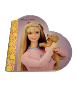 Barbie I Love Puppies By Julie Barkan 2000 A Shaped Little Nugget Golden... - £6.27 GBP