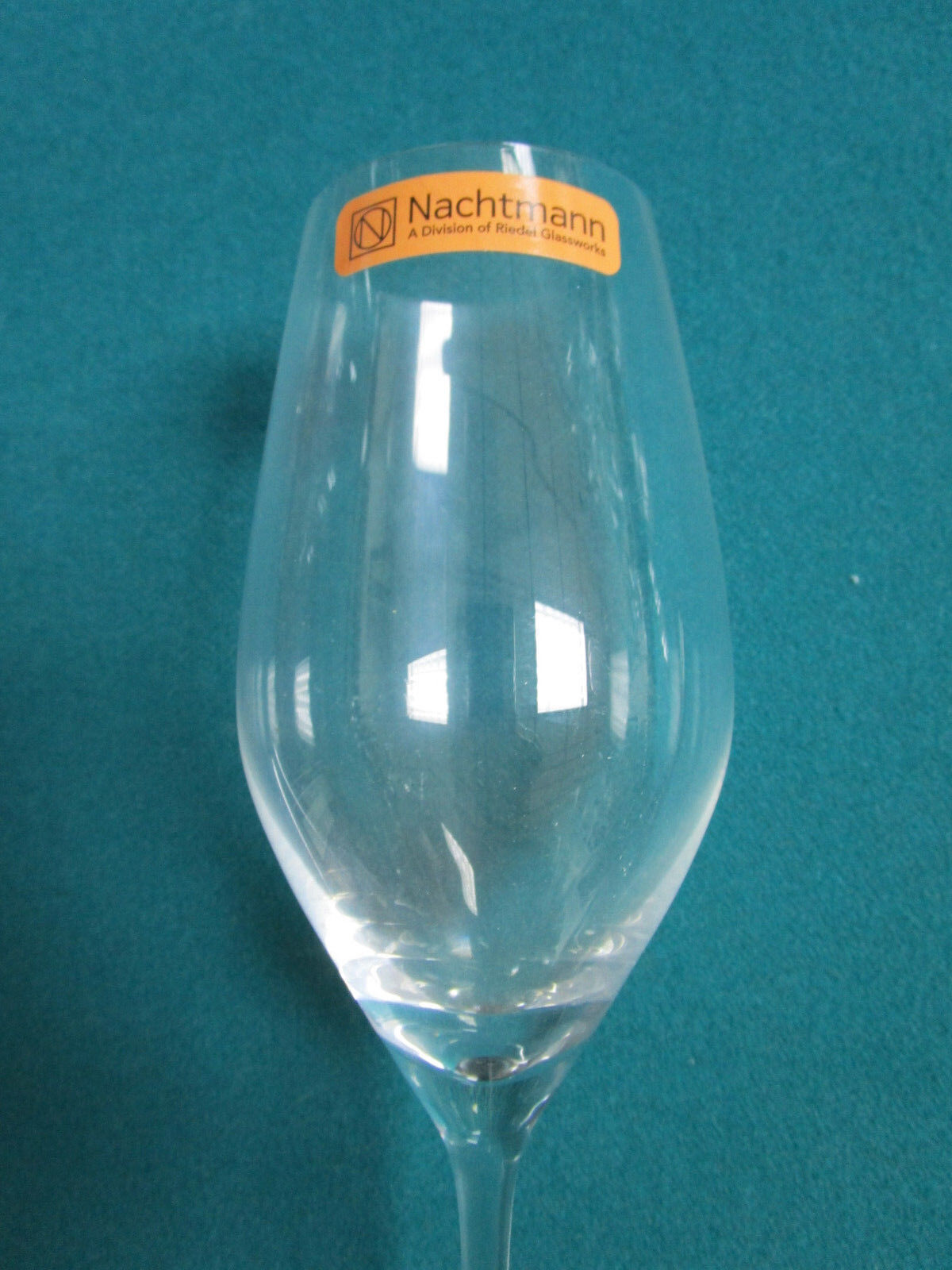 NACHTMAN TYROL CRYSTAL 2 WINE GLASSWARE GLASSES CRISTALLO DI PIOMBO 10 1/2&quot; - $30.68
