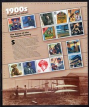 US 3182-3191 MNH Celebrate the Century Souvenir Sheets in Folio ZAYIX 0324L0134M - £54.81 GBP