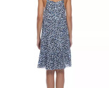 Raviya Women&#39;s Blue Leopard Printed Spaghetti Strap Cover-Up Dress size ... - £15.03 GBP