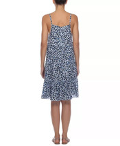 Raviya Women&#39;s Blue Leopard Printed Spaghetti Strap Cover-Up Dress size ... - £15.03 GBP