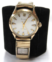 Vintage 1970's Bulova Accutron Men's Calendar Watch Works - £111.90 GBP