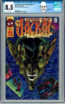 George Perez Pedigree Collection ~ CGC 8.5 Spiderman Jackal Files #1 Cover Art - £78.88 GBP