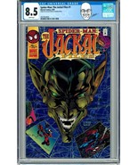 George Perez Pedigree Collection ~ CGC 8.5 Spiderman Jackal Files #1 Cov... - £77.84 GBP